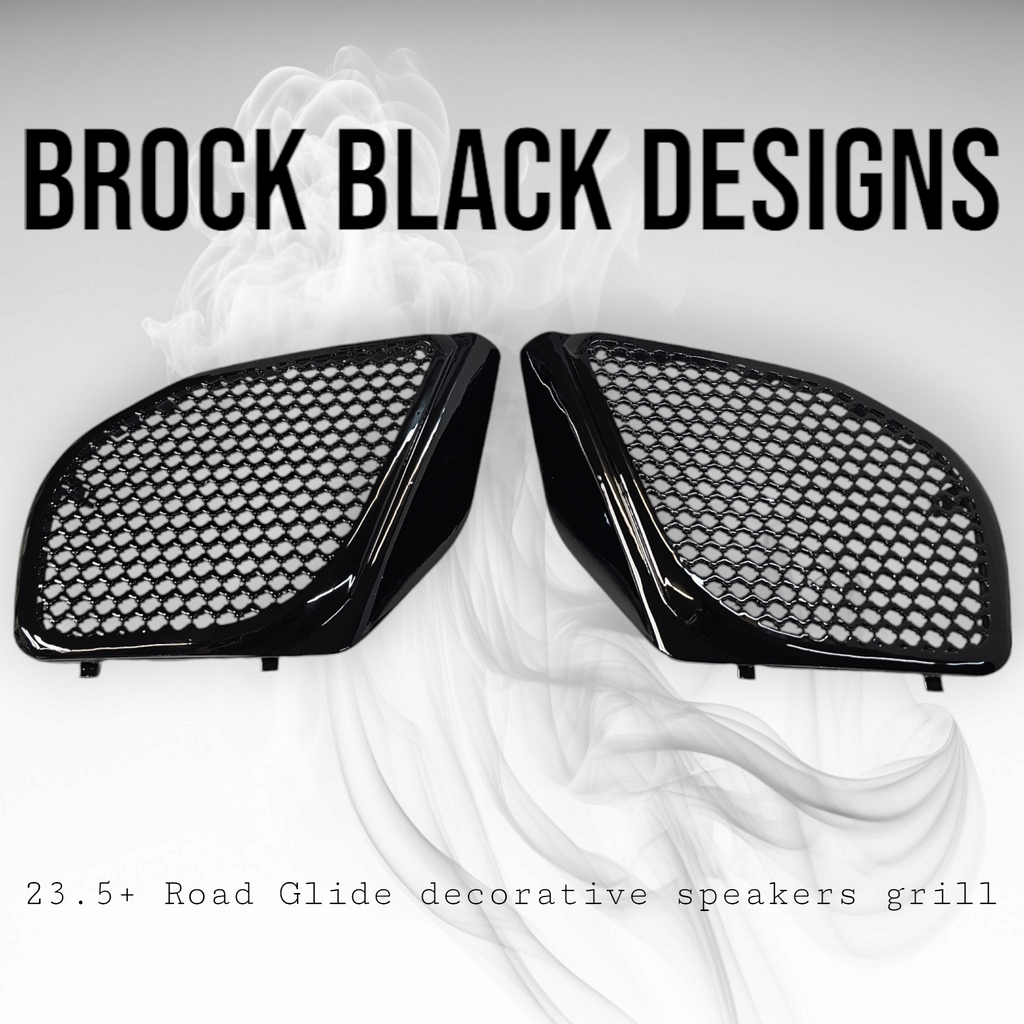 2024+ Road Glide various decorative speakers grill covers sets
