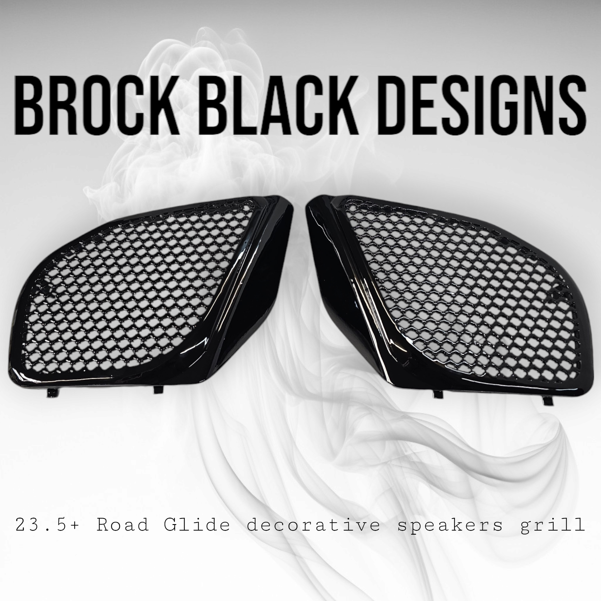 2024+ Road Glide various decorative speakers grill covers sets