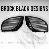 2024+ Road Glide various decorative speakers grill covers sets