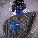 98-2024+ Road Glide 3D punisher speakers grill covers set