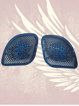 98-2024+ Road Glide 3D Fast Johnny speakers grill covers set