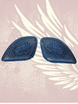 98-2024+ Road Glide 3D Fast Johnny speakers grill covers set