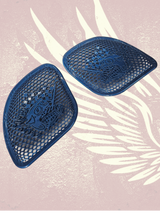 98-2024+ Road Glide 3D Fast Johnny speakers grill covers set