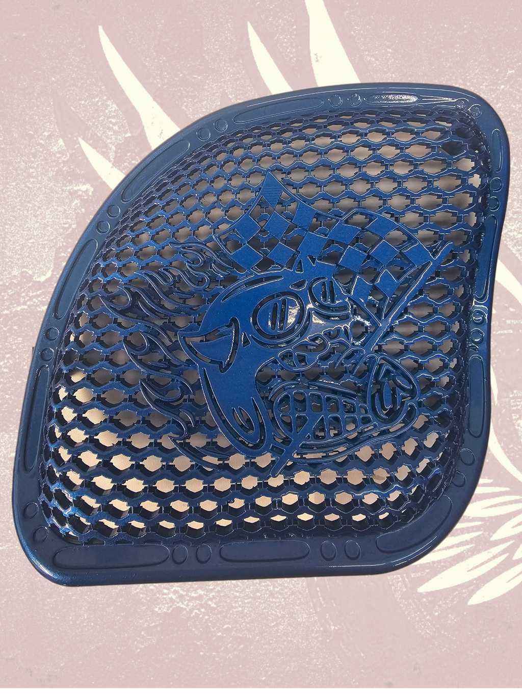98-2024+ Road Glide 3D Fast Johnny speakers grill covers set