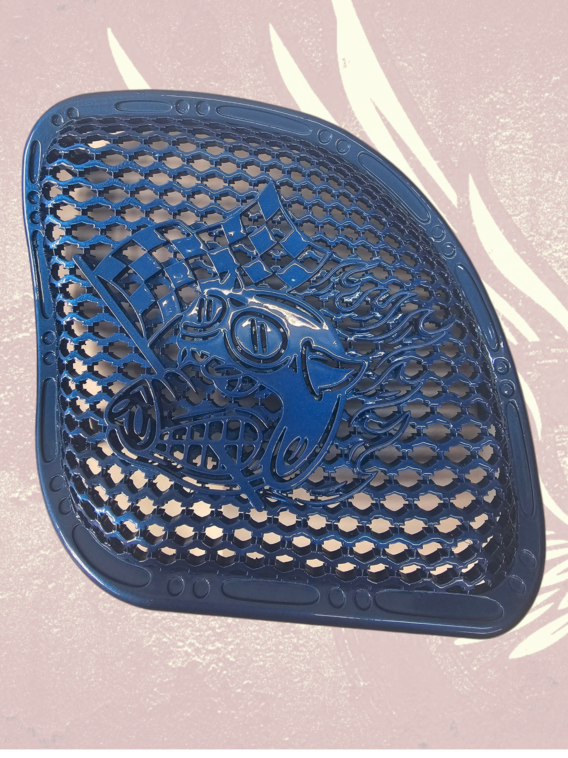 98-2024+ Road Glide 3D Fast Johnny speakers grill covers set