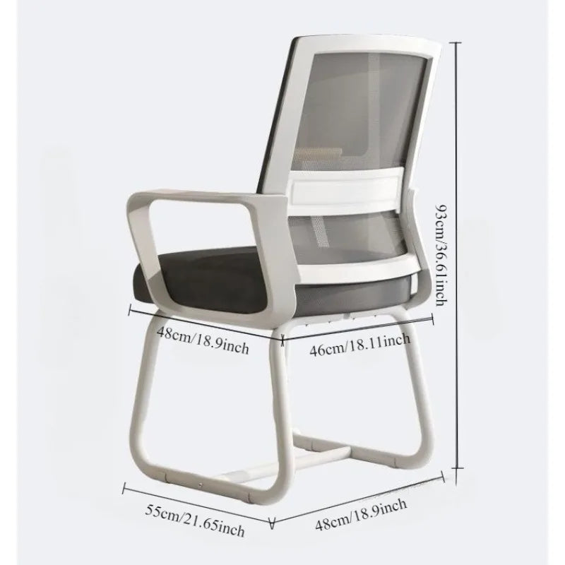 Computer chair office sedentary comfortable seat dormitory college student study back chair home desk stool wholesale