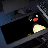 Mousepads Penguin Pingu Mat Non-slip Lockedge Office Student Gaming Thickened Large Writing Pad Cushion Mouse Pad