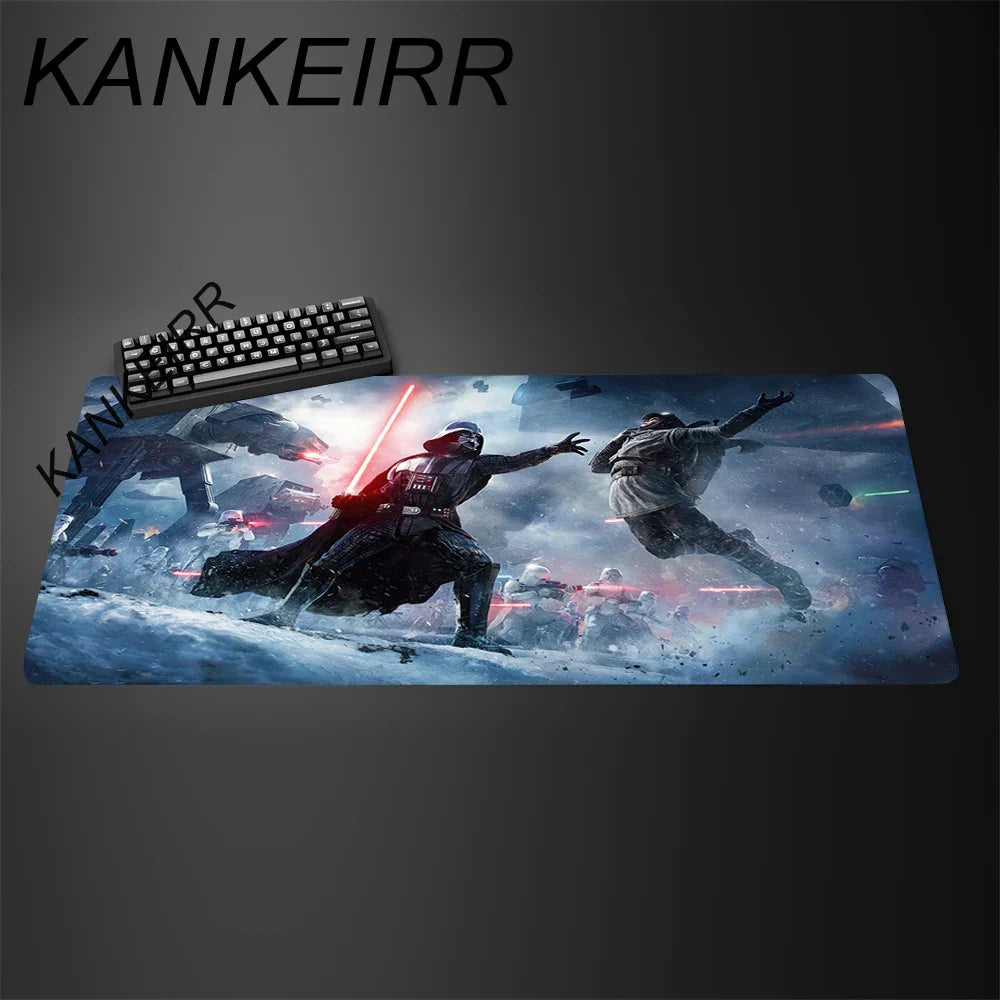 Star Wars XXL Gaming Mouse Pad – 90x40cm Desk Mat for Keyboards and Accessories