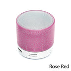 Mini Portable Wireless Bluetooth Speaker Sound Music Box Blutooth With LED Lights For PC Phone Subwoofer Bluetooth HiFi Speaker