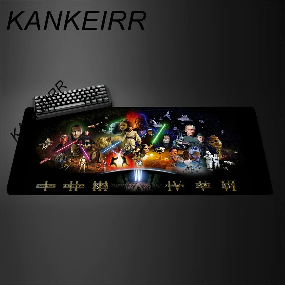 Star Wars XXL Gaming Mouse Pad – 90x40cm Desk Mat for Keyboards and Accessories