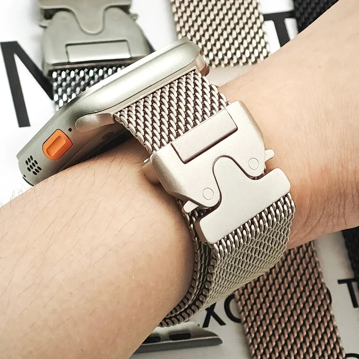 Apple Watch Milanese Strap - Premium Loop Bracelet Band