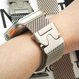 Apple Watch Milanese Strap - Premium Loop Bracelet Band