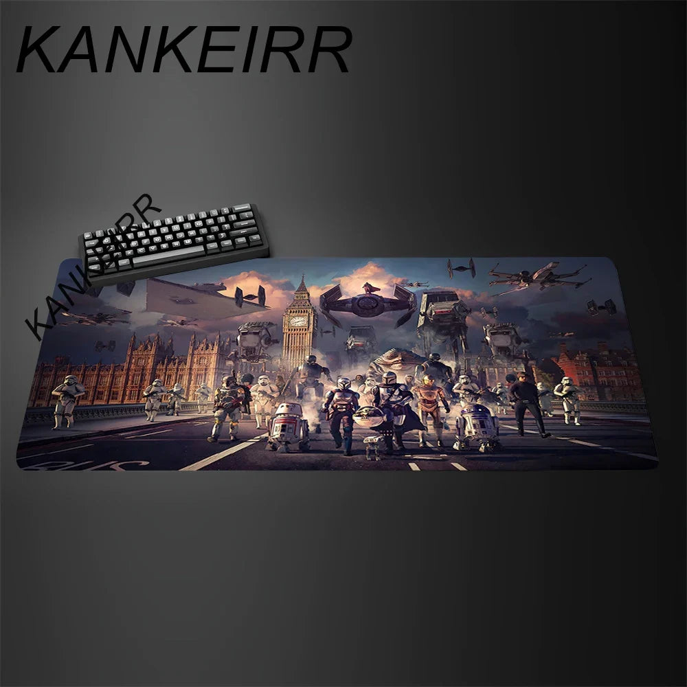 Star Wars XXL Gaming Mouse Pad – 90x40cm Desk Mat for Keyboards and Accessories