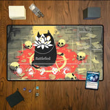 MTG The Magic Gathering Play Mouse Pad Game Design Computer Offices Mousepad Anti-slip Playmat for MTG DTCG CCG RPG Funny Rugs
