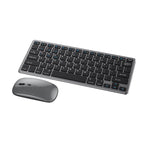 2.4G Wireless Keyboard Mouse Set Bluetooth 5.0 Keyboard Mouse Combo 3 modes Mini Keyboard Mouse For Laptop PC Accessories