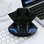 Wireless Bluetooth Headset 9D Stereo Game Headphone With Mic Noise Reduction High Fidelity Bass Earphone For iPhone OnePlus Vivo