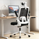 Ergonomic Office Chair Mesh High Back Lumbar Support Adjustable Height Swivel Rolling Computer Desk Chair Home Study Student