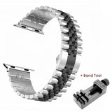 Apple Watch Stainless Steel Strap - Elegant Durable Design