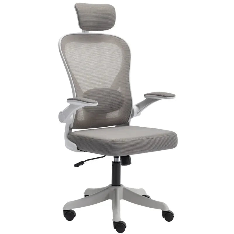 Ergonomic Office Chair Mesh High Back Lumbar Support Adjustable Height Swivel Rolling Computer Desk Chair Home Study Student