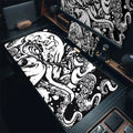 Octopus Monster Mouse Pad Large Size Gamer Keyboard Desk Mats Computer Table Gaming Mat XXL Extended Mausepad Office Accessories