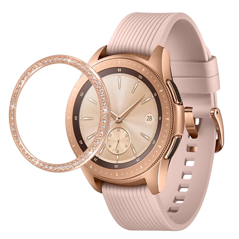 Metal Bezel For Samsung Galaxy 4 Watch 40MM, 42MM, 44MM, 46MM