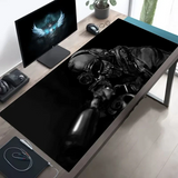 Tactical Soldier XXL Gaming Mouse Pad – Non-Slip Rubber Desk Mat with Stitched Edges & Lycra Surface for FPS Gamers