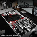 DEATH NOTE Mousepad INS Tide Large Thickened Mouse Pad Oversized Gaming Keyboard Notebook Table Mat for PC Computer Table