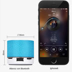 Mini Portable Wireless Bluetooth Speaker Sound Music Box Blutooth With LED Lights For PC Phone Subwoofer Bluetooth HiFi Speaker