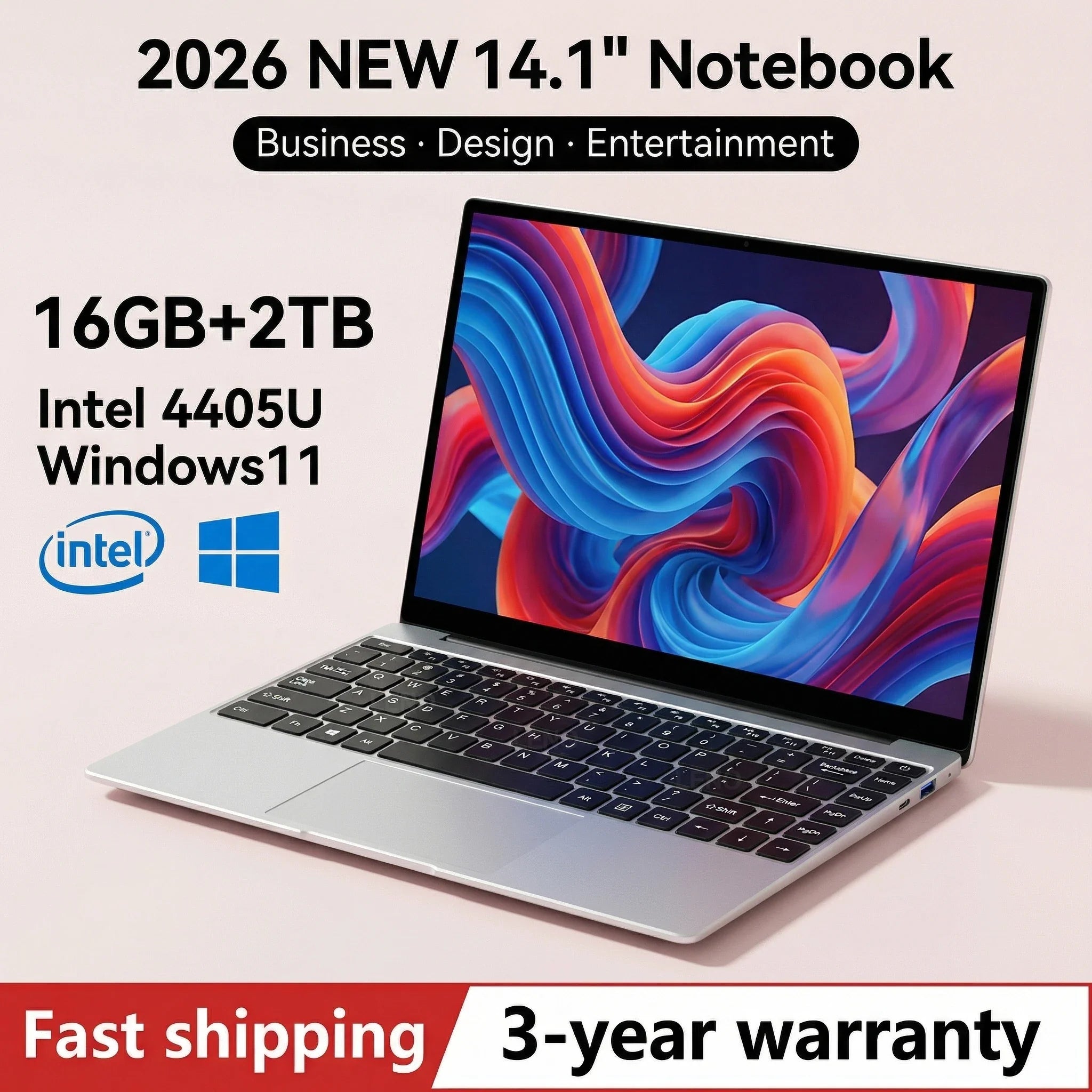 LENO 14.1"Ultra Slim Laptop