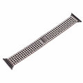 Stainless Steel Diamond Apple Watch Band – Series 4–11, SE, Ultra