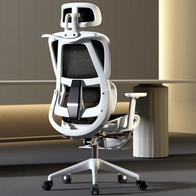 Ergonomic chair Home computer chair Comfortable sedentary office chair Back seat Study desk E-sports study chair