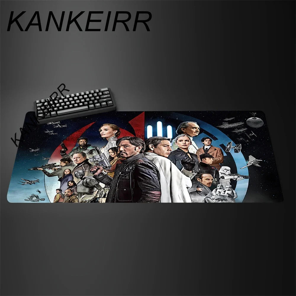 Star Wars XXL Gaming Mouse Pad – 90x40cm Desk Mat for Keyboards and Accessories