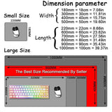 MTG The Magic Gathering Play Mouse Pad Game Design Computer Offices Mousepad Anti-slip Playmat for MTG DTCG CCG RPG Funny Rugs
