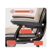 Leisure Gaming Office Chair Bow-shaped Chair Adjustable Ergonomics Home Comfortable Sitting Desk Silla Gamer Office Furniture