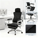 Student Study Chair Office Computer Desk SNU Lumbar Support Mesh Rolling Chair Executive Ergonomic Chair Furgle Office Furniture
