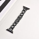 Apple Watch Metal Chain Strap - Premium Stylish Design