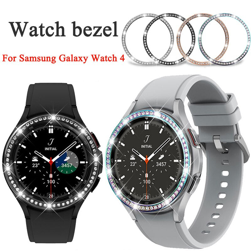 Metal Bezel For Samsung Galaxy 4 Watch 40MM, 42MM, 44MM, 46MM