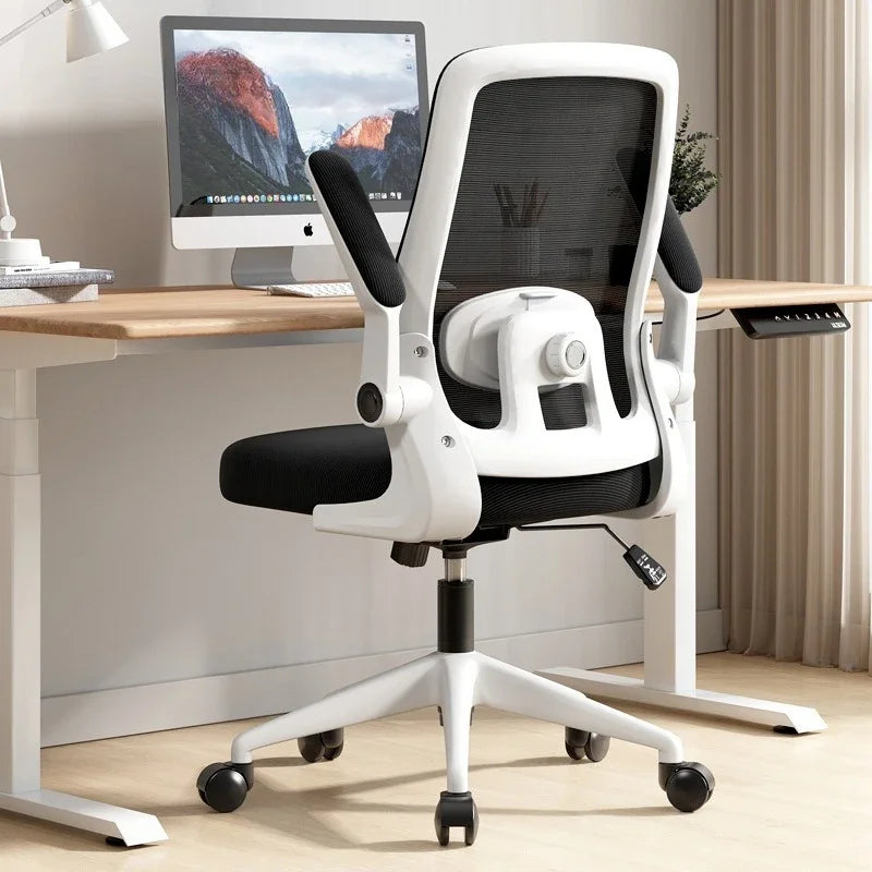 Ergonomic Office Chair Mesh High Back Lumbar Support Adjustable Height Swivel Rolling Computer Desk Chair Home Study Student