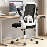 Ergonomic Office Chair Mesh High Back Lumbar Support Adjustable Height Swivel Rolling Computer Desk Chair Home Study Student