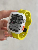 Apple Watch Silicone Strap - Durable Comfortable Band