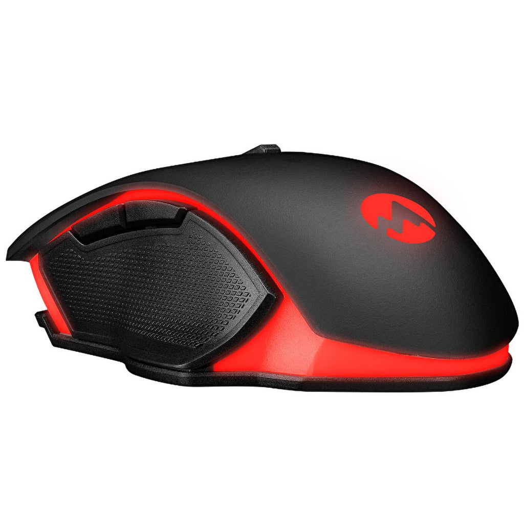 Everest Gaming Keyboard and Mouse Combo - USB 3, RGB Lighting, 3 Macro Keys, Adjustable DPI