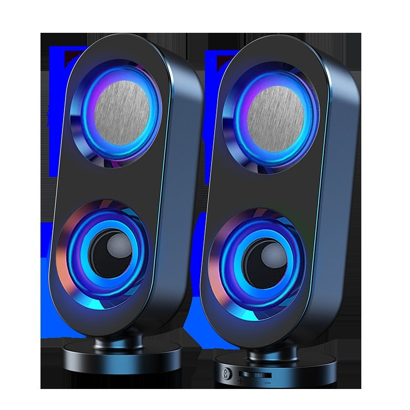 Desktop 2.2 Subwoofer Speaker System — Wired & Bluetooth
