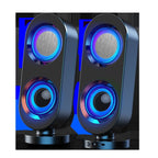 Desktop 2.2 Subwoofer Speaker System — Wired & Bluetooth