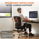 Big and Tall Office Chair 500lb Mesh Ergonomic Seat