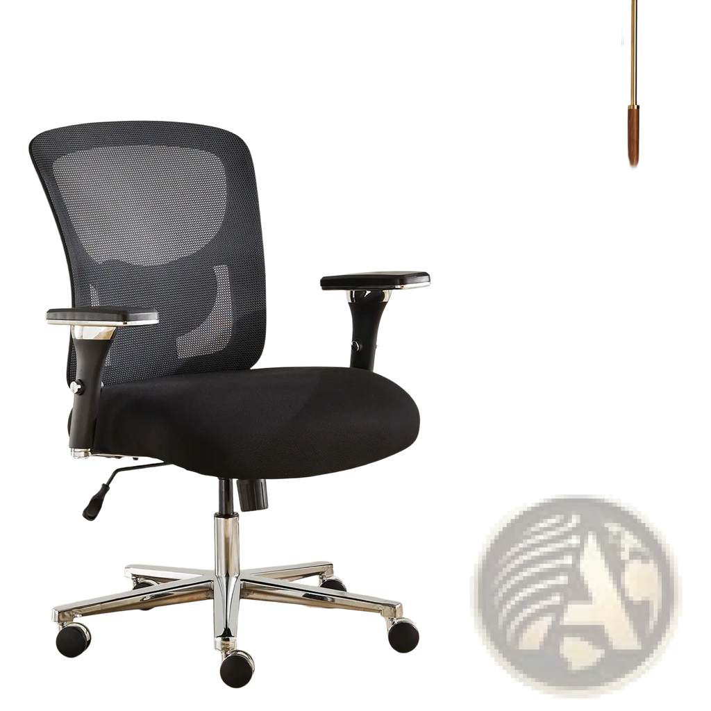 Big and Tall Office Chair 500lb Mesh Ergonomic Seat