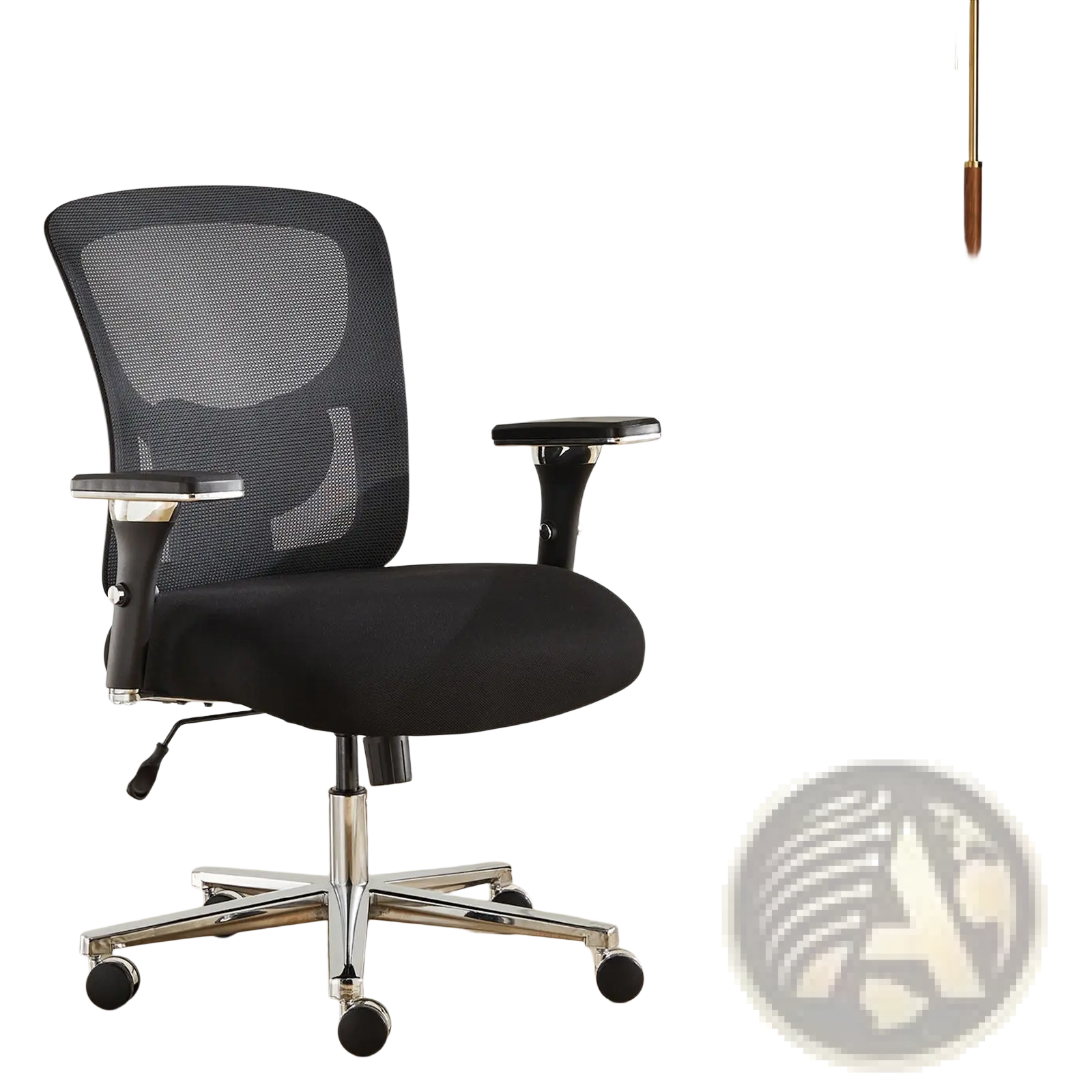 Big and Tall Office Chair 500lb Mesh Ergonomic Seat