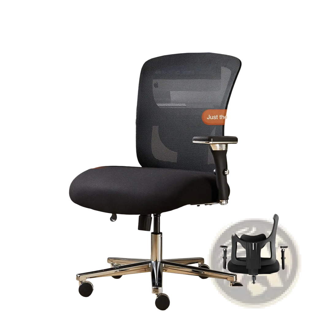 Big and Tall Office Chair 500lb Mesh Ergonomic Seat