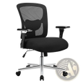 Big and Tall Office Chair 500lb Mesh Ergonomic Seat