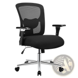 Big and Tall Office Chair 500lb Mesh Ergonomic Seat