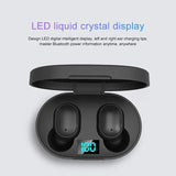 Bluetooth Earphone Wireless Ear Buds 5.0 LED Display Button Control Quality Sound Earphones in-Ear Headphones For Workouts And Running